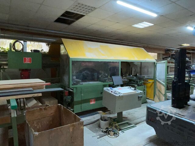 Instalación de ensamblaje Hundegger K1 Hundegger K1-A