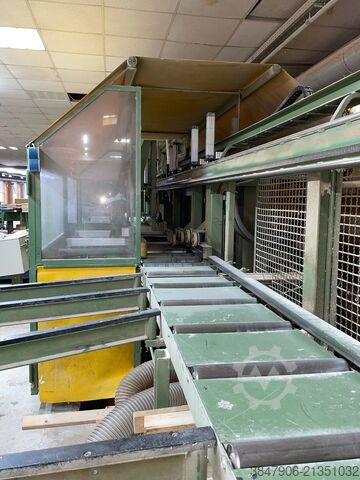 Instalación de ensamblaje Hundegger K1 Hundegger K1-A