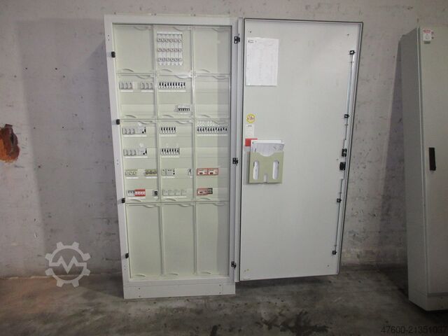 Kumanda panosu, dağıtıcı, elektrik dağıtım panosu Siemens Hauptverteiler Unterverteiler Sikus 630 Energieverteiler 400V 100A