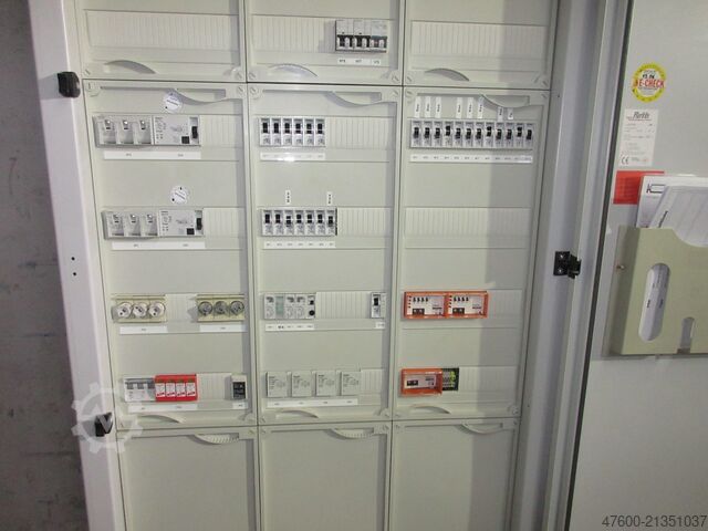Kumanda panosu, dağıtıcı, elektrik dağıtım panosu Siemens Hauptverteiler Unterverteiler Sikus 630 Energieverteiler 400V 100A
