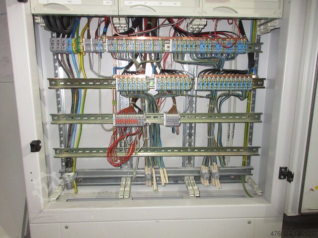 Kumanda panosu, dağıtıcı, elektrik dağıtım panosu Siemens Hauptverteiler Unterverteiler Sikus 630 Energieverteiler 400V 100A