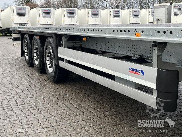 Ladtrailer med planbund Schmitz Cargobull Plateau Standard