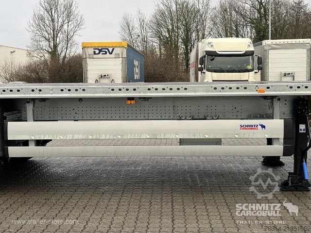 Ladtrailer med planbund Schmitz Cargobull Plateau Standard