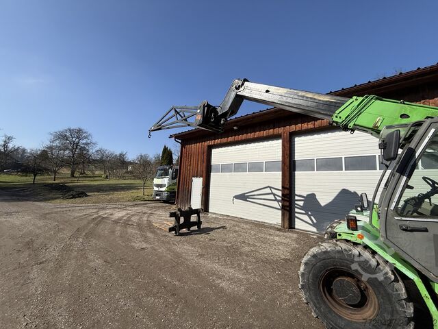 Telescopic loader Sennebogen 305