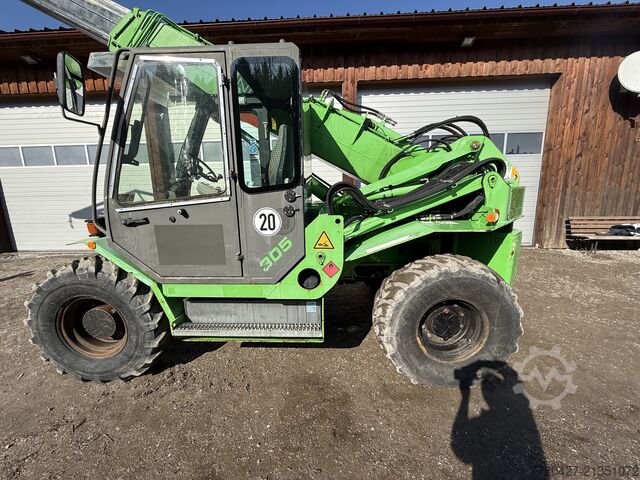 Telescopic loader Sennebogen 305