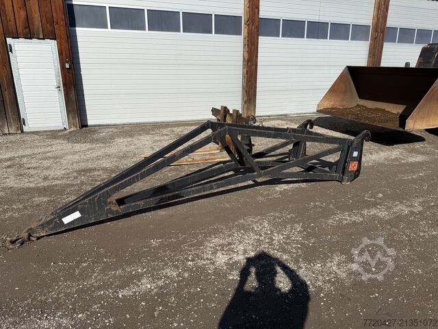 Telescopic loader Sennebogen 305