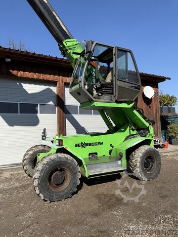 Telescopic loader Sennebogen 305