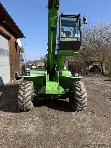 Telescopic loader Sennebogen 305