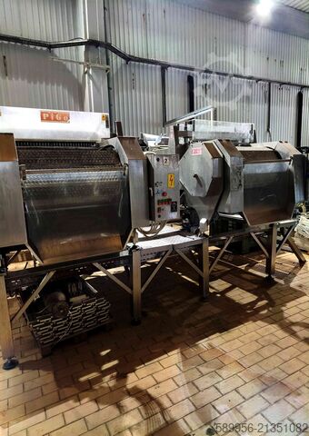 Udsteningsmaskine / afsteningsmaskine PiGo PG 103