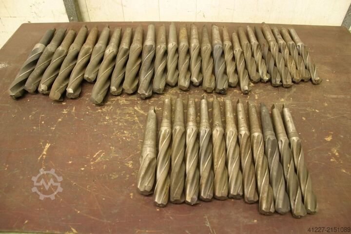 Borrbits 37 stycken Fromm Dreischneidig Ø 28-40 mm