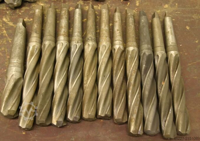 Borrbits 37 stycken Fromm Dreischneidig Ø 28-40 mm