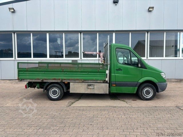 Pick-up varevogn MERCEDES-BENZ Sprinter 313 CDI Pritsche Kran
