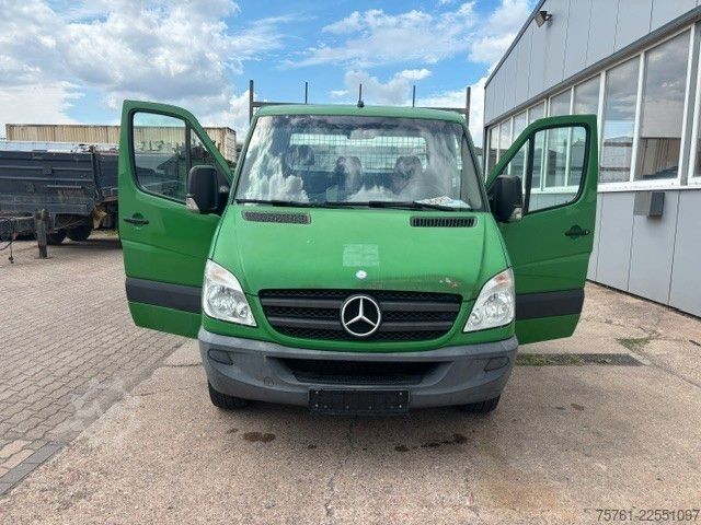 Pick-up varevogn MERCEDES-BENZ Sprinter 313 CDI Pritsche Kran