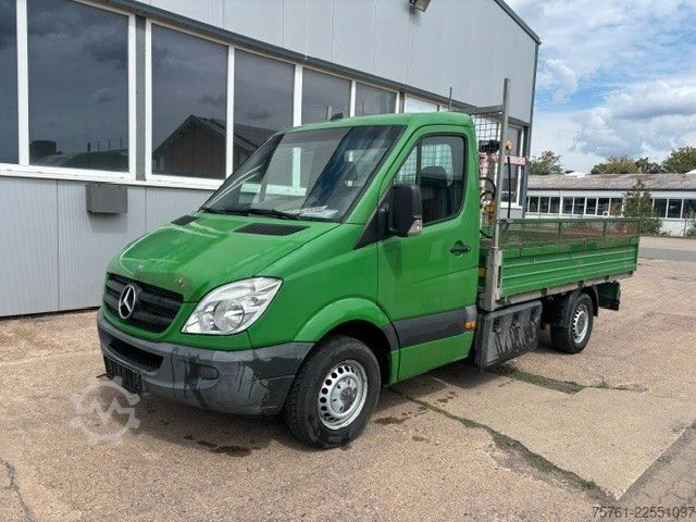 Pick-up varevogn MERCEDES-BENZ Sprinter 313 CDI Pritsche Kran