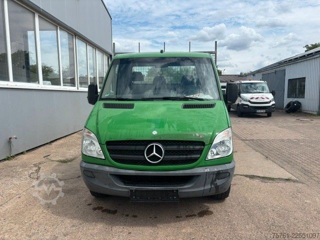 Pick-up varevogn MERCEDES-BENZ Sprinter 313 CDI Pritsche Kran