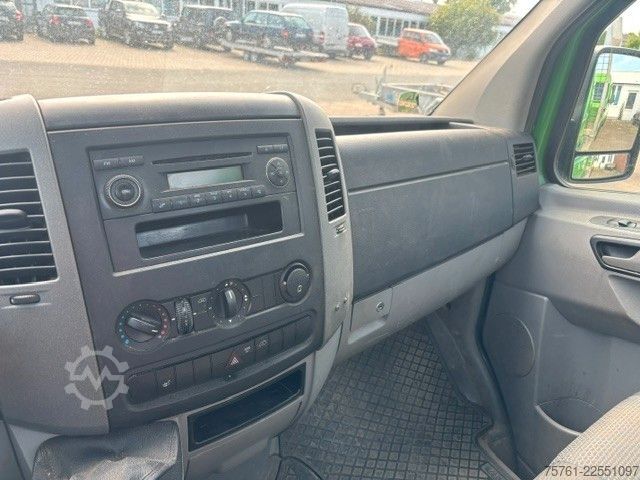 Pick-up varevogn MERCEDES-BENZ Sprinter 313 CDI Pritsche Kran