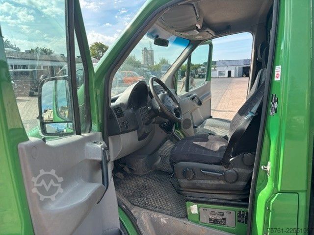 Pick-up varevogn MERCEDES-BENZ Sprinter 313 CDI Pritsche Kran