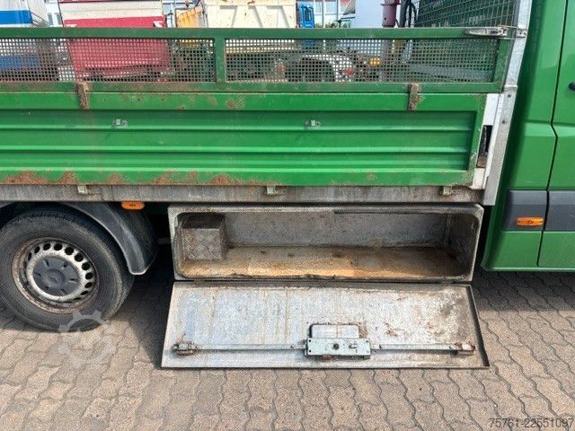 Pick-up varevogn MERCEDES-BENZ Sprinter 313 CDI Pritsche Kran