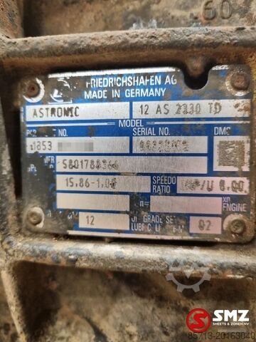 Sebességváltó Iveco Occ versnellingsbak Iveco Stralis 12AS2330TD 58017