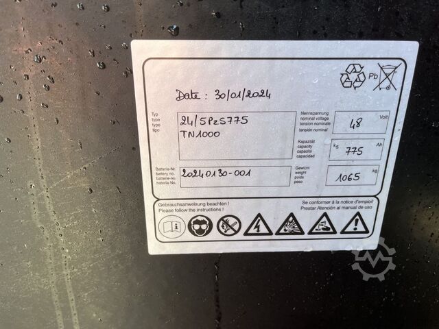 Električni viljuškar za 4 točka Linde E20PH-02