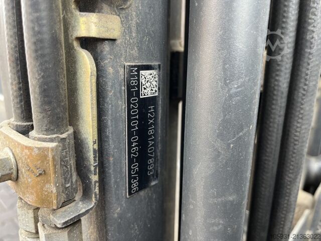 Električni viljuškar za 3 točka Linde E16-02