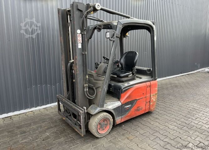 Električni viljuškar za 3 točka Linde E16-02