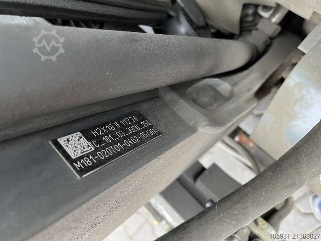 Električni viljuškar za 3 točka Linde E16-02