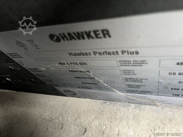 Električni viljuškar za 3 točka Linde E16-02