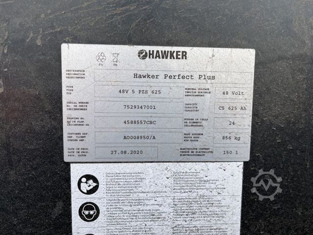 Električni viljuškar za 3 točka Linde E16-02