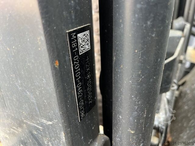 Električni viljuškar za 3 točka Linde E16-02