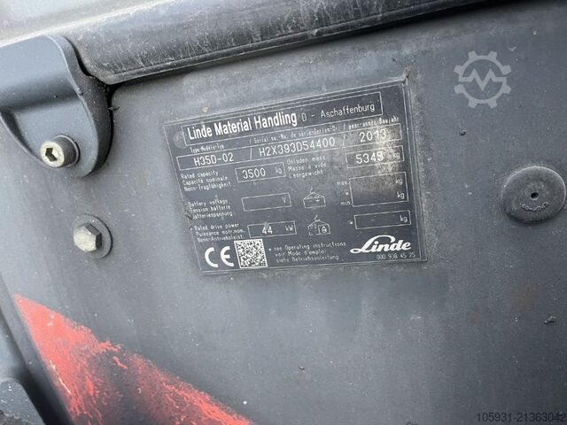 Dizel viljuškari Linde H35D-02