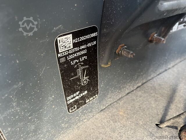 Dizel viljuškari Linde H20D-01/600