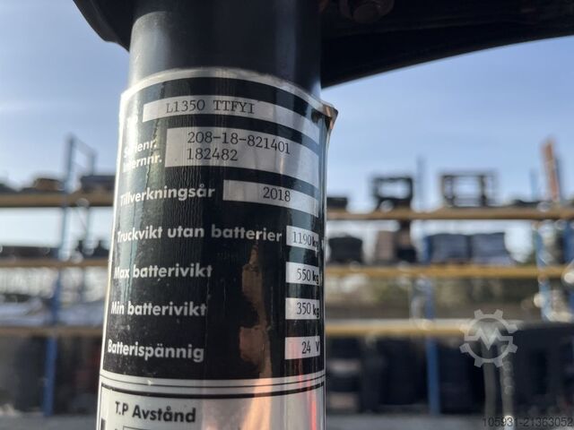 Viljuškari za taksije vozača *Sonstige Actil L1350