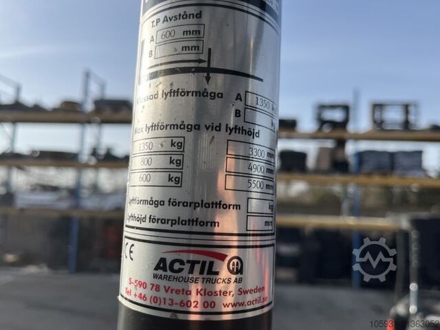 Viljuškari za taksije vozača *Sonstige Actil L1350