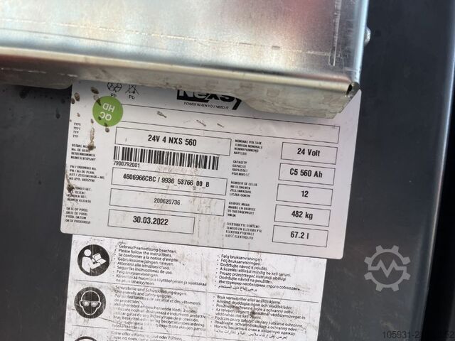 Viljuškari za taksije vozača *Sonstige Actil L1350