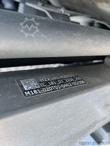 Električni viljuškar za 3 točka Linde E18-02