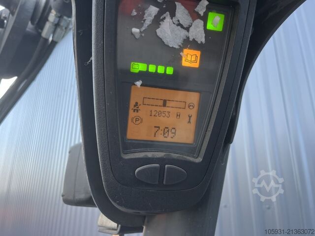 Električni viljuškar za 3 točka Linde E18-02