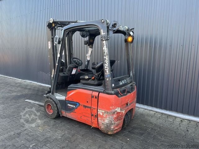 Električni viljuškar za 3 točka Linde E18-02