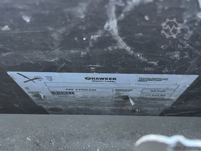 Električni viljuškar za 4 točka Linde E16P-02