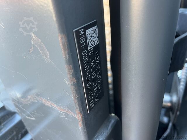 Elektrische vorkheftruck 3 wielen Linde E16C-02