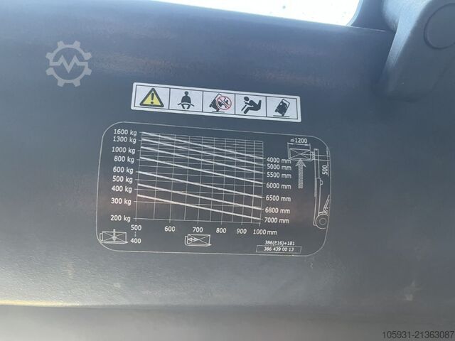 Elektrische vorkheftruck 3 wielen Linde E16C-02