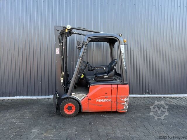 Elektrische vorkheftruck 3 wielen Linde E16C-01