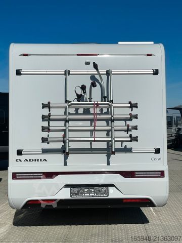 Half-integraal camper ADRIA CORAL 670 SL AXESS | Top Gepflegt - Mietflotte