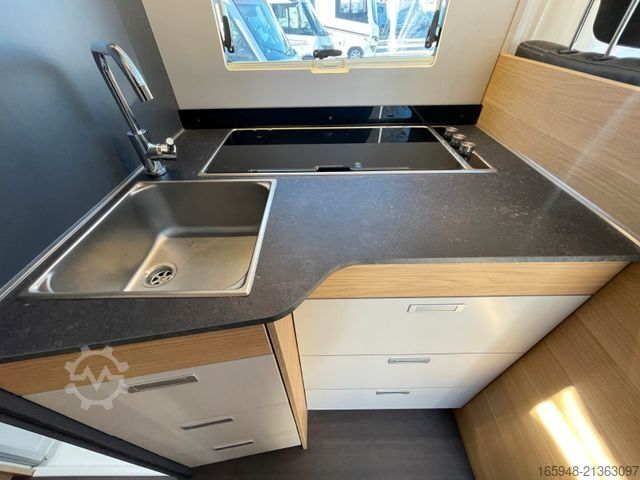 Half-integraal camper ADRIA CORAL 670 SL AXESS | Top Gepflegt - Mietflotte