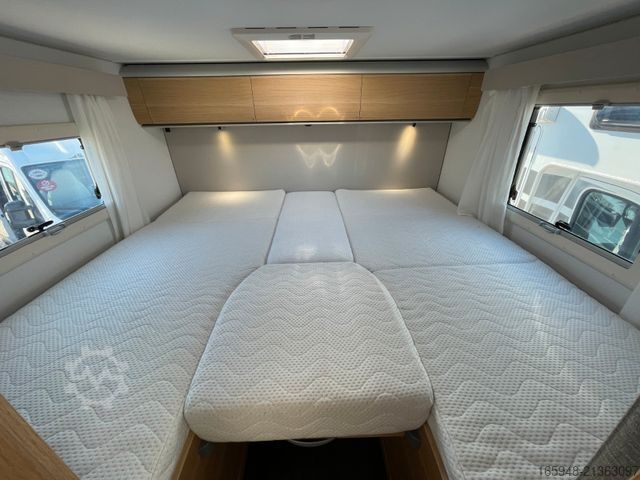 Half-integraal camper ADRIA CORAL 670 SL AXESS | Top Gepflegt - Mietflotte