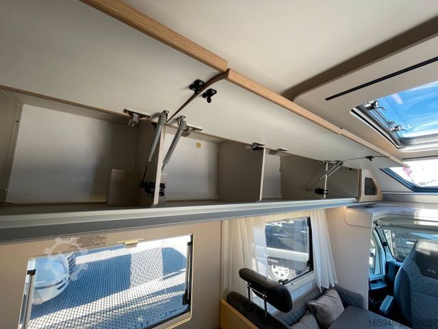 Half-integraal camper ADRIA CORAL 670 SL AXESS | Top Gepflegt - Mietflotte