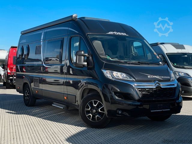 Camper van PÖSSL Roadcruiser | Bereit für den Frühling!