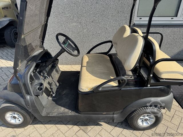 Golfcar CLUBCAR PRECEDENT 4 zitter Golfkar Golfcart 2007 Met Lader CLUBCAR CLUBCAR PRECEDENT 4 zitter Golfkar Golfcart 2007 Met Lader