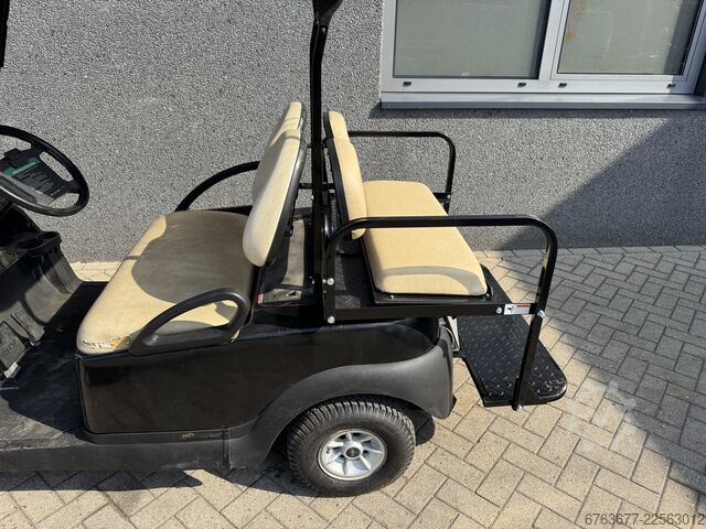 Golfcar CLUBCAR PRECEDENT 4 zitter Golfkar Golfcart 2007 Met Lader CLUBCAR CLUBCAR PRECEDENT 4 zitter Golfkar Golfcart 2007 Met Lader