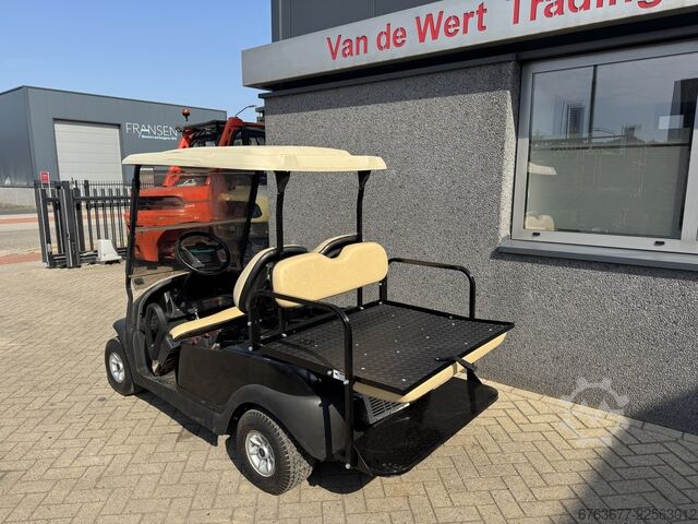 Golfcar CLUBCAR PRECEDENT 4 zitter Golfkar Golfcart 2007 Met Lader CLUBCAR CLUBCAR PRECEDENT 4 zitter Golfkar Golfcart 2007 Met Lader